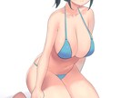 女の子キャラクター描けます 女の子キャラクターなら任せて下さい！ イメージ1