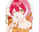 コピックでデジタル風なイラストを描きます 『あなたの好き』を『形』にしてみませんか？ イメージ2