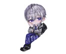 厚塗りの綺麗でかわいいSDキャラを描きます 【最短7日】配信活動やイベントに使用するミニキャライラスト イメージ5
