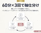 日曜夜の辞めたいループに決着！見失った軸仕分けます 特典有：話すだけで本来の自分に。現職か転職かの判断基準を伝授 イメージ5