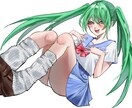 キャラクターの雰囲気を伝えるアイコン制作いたします お試し価格で雰囲気と魅力を最大限引き出すアイコン作成 イメージ4