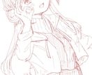 おまかせアイコン描きます 女の子が得意です❣️SNSアイコンにいかがですか？ イメージ2