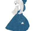 あなただけのイラスト描きます モノクロ、カラーどちらでもイラスト描きます( ¨̮ ) イメージ10