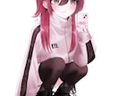 全身イラスト描きます 女の子を描くのが得意です！！♡ イメージ2