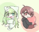 デフォルメイラストお描きします 小さくて可愛い(？)デフォルメイラスト作成致します イメージ2