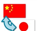 日本語→中国語、中国語→日本語、翻訳します ネィティブによる翻訳、安心なものを提供します。 イメージ1
