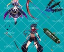 立ち絵お描きします 差分多めな立ち絵をお求めの方に イメージ6
