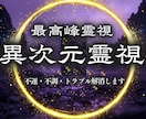今後の運気と人生の流れを整える 総合霊視で視ます 仕事、子宝、健康や不調、今後の人生、開運など、何でも鑑定可能 イメージ1