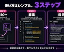 AIで作業が爆速になるTPL販売します 迷わずすぐ使えるCursor開発テンプレート全8種 イメージ4