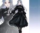 最短即日!立ち絵制作します アイコン/TRPG/配信/など イメージ2