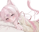 あまあまෆ‪かわいいෆ‪イラスト描きます X、YouTube、インスタなど様々な用途にご利用できます◎ イメージ4