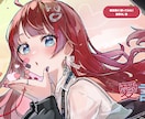 かわいいMV用イラスト制作いたします 歌ってみた/オリジナルMVのイラストを制作いたします イメージ1
