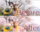 暗い写真を救済！プロ級の補正で思い出を蘇らせます 諦めていた暗い写真を救済！色彩感覚を活かした自然なレタッチ イメージ2
