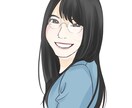 ポップリアル！特徴を捉えた似顔絵を描きます ビジネスからウェディングボード・アイコンまで用途様々！ イメージ1