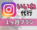 格安でインスタいいね【1ヶ月】運用代行します ⚠10枠限定価格⚠いいね・フォロー・フォロー解除 イメージ1