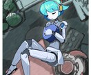 世界観・設定を大切にしたイラストを制作します 人物イラスト、一枚絵お描きします イメージ1