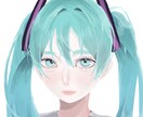 リアルな厚塗り描きます 1000円であなたの好きなキャラ描きます イメージ1