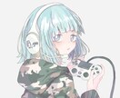 ダーク系・ポップ系のイラストを作成します アイコン作成等のご依頼はこちらがおススメ イメージ2