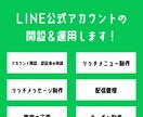 LINEアカウントの開設＆運用します 大型商圏の商業施設でのLINE運用経験をご提供します。 イメージ1