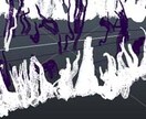 （修正２回まで無料）炎を作ります【ムービー作成可】 イメージ2