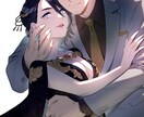 現役プロ漫画家が配信サムネや一枚絵描きます 初めての有償依頼も大歓迎！商用利用・収益化配信への使用OK イメージ2