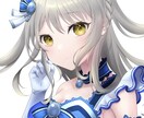 綺麗なアイコンイラストを描きます SNS映えするアイコンはいかがでしょう？ イメージ4