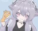 10名限定価格　ゆるふわアイコン制作いたします ふんわりかわいいあなただけのアイコン♪ イメージ6