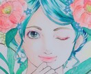 オリジナルイラスト描きます アナログ水彩画、デジタルイラストどちらでも、最短二日から イメージ3