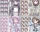 透明感のある立ち絵制作します TRPG・動画・ゲーム等幅広くご使用いただけます！ イメージ3