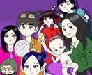 SNS用アイコン作成します 世界に一つだけのイラスト描きます！ イメージ7