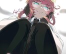 表情豊かなキャラクターを描きます キャラの魅力を引き出す演出が得意です。 イメージ2