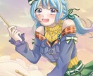 可愛い女の子のアイコンイラストかきます パステルカラーの可愛いイラストご希望の方ぜひ イメージ7