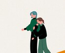 ゆるくてポップなイラストをお描きします シンプル可愛いオリジナルイラスト イメージ3