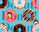 カラフルでゆるいイラスト描きあげます モチーフやシチュエーションに合ったイラストが欲しい方に イメージ1