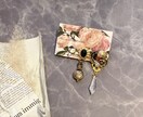 ヴィンテージボタンアクセのオーダー承ります ヴィンテージボタンと最新パーツでオシャレの仕上げをお手伝い♡ イメージ9