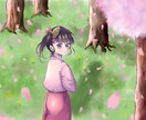 オリジナルキャラのイラスト描きます 素敵なイラスト描かせてください！ イメージ1