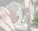 アイコン、立ち絵、歌ってみたのイラストなど描きます 依頼主様の求めるデザイン、イメージの実現を目指します。 イメージ2