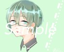 SNS用アイコン作成します たった一つの、あなただけのアイコンを描きます！ イメージ2