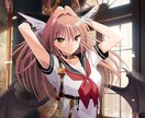 女の子のイラスト描きます アバターイラスト、その他なんでもイラスト描かせていただきます イメージ7