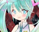 キレイで可愛いカラーリングでイラスト制作します SNS各種アイコン、ヘッダーのイラストお描きいたします！ イメージ3