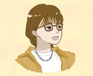 おしゃれ✧*｡大人かわいいイラスト描きます おしゃれなアイコン、挿絵、カットイラストなどに！ イメージ3
