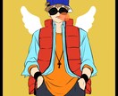 可愛いSNSのアイコン描かせて頂きます 可愛い系綺麗系アイコンイラスト制作承ります。 イメージ2