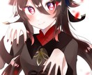 可愛い系イラストを描きます 可愛い系の絵柄でイラスト描きます！女の子を描くのが得意です！ イメージ2