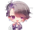 アイコン、MVにも！かわいいミニキャラを作成します ミニキャラ立ち絵～顔アップアイコンまで可能！ イメージ5