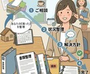 行政、裁判所、消費者センター向けの文書を手伝います 何から話せばいいか分からない方へ、論点と文書を整理します イメージ1