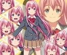 最短3日！アニメ風な立ち絵制作します RPGや実況動画に最適！性別/年齢問わず描画可能！ イメージ6