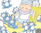 ゆるゆるイラストで似顔絵描きます SNSのアイコン等に。シンプルで可愛いイラストを。 イメージ1