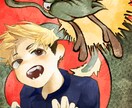 周りに被らない絵柄で描きます 様々なポーズで飛躍感を出すのが得意です イメージ2