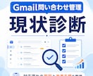 Gmail問い合わせ管理を診断します 対応漏れの原因と改善手順を3日以内に整理します イメージ1