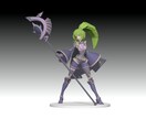 オリジナルキャラクターをフィギュア化します イラストから原型データを作成、3Dプリンター出力も可能です イメージ6
